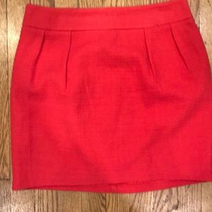MOSSIMO pink pleated mini skirt